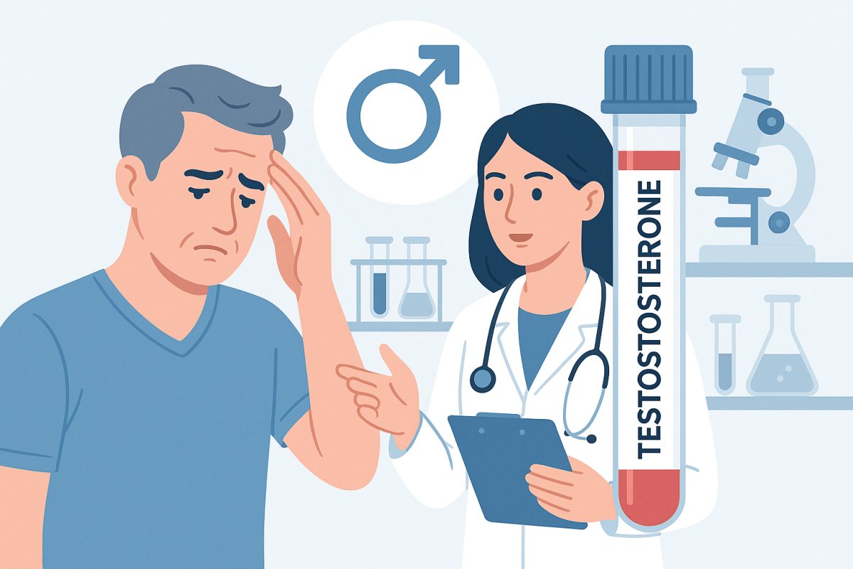 Andropauza és alacsony tesztoszteron szint vizsgálatok: Diagnosztikai és kezelési megközelítések