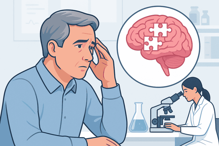 A korai Alzheimer-kór figyelmeztető jelei már 45 éves korban megjelenhetnek, mutatja egy tanulmány
