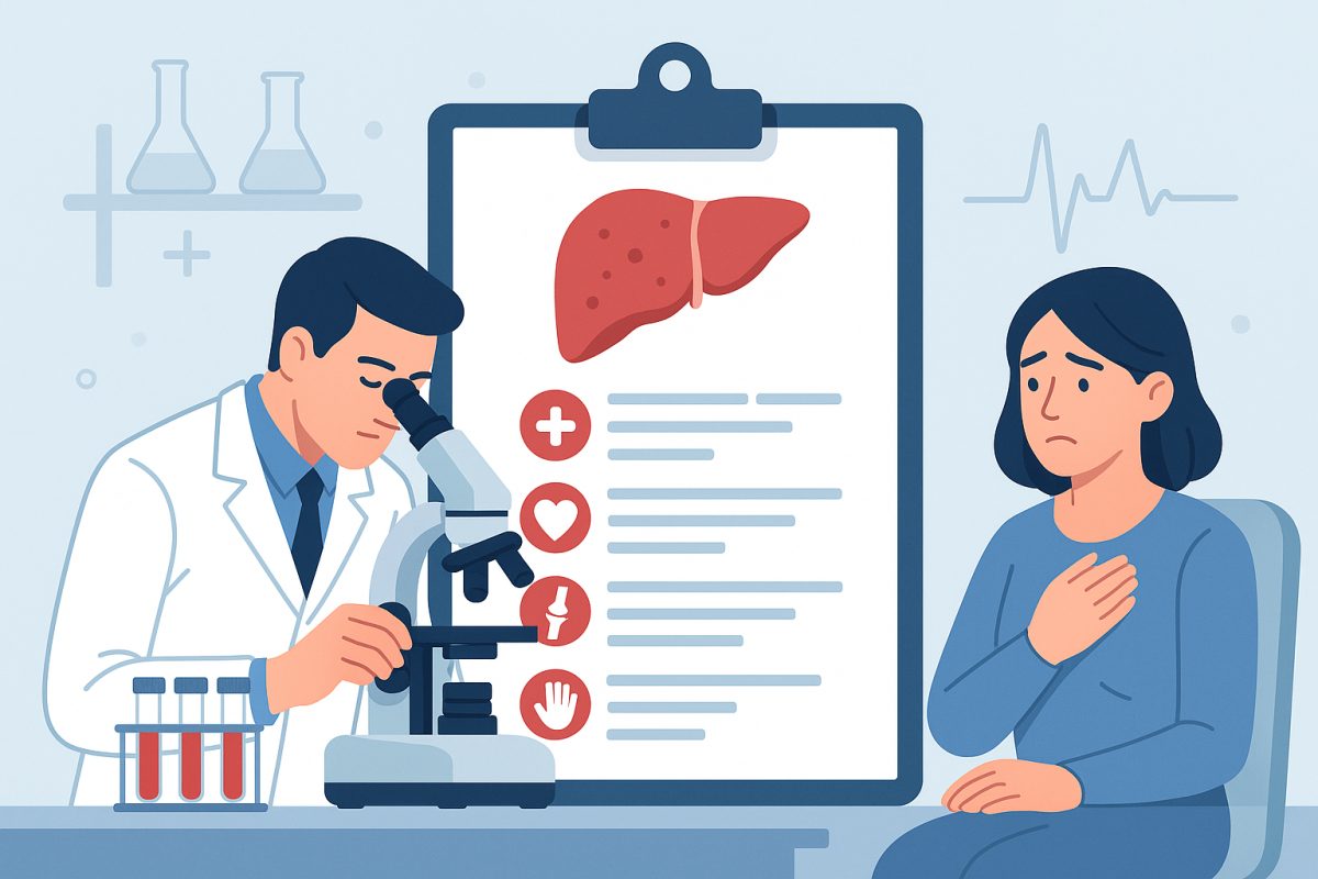 Hemochromatosis: Tünetek, Diagnózis és Betegélmény
