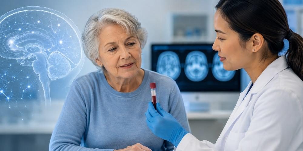 Nový krvný test môže predpovedať kognitívny úpadok pri Alzheimerovej chorobe roky pred príznakmi