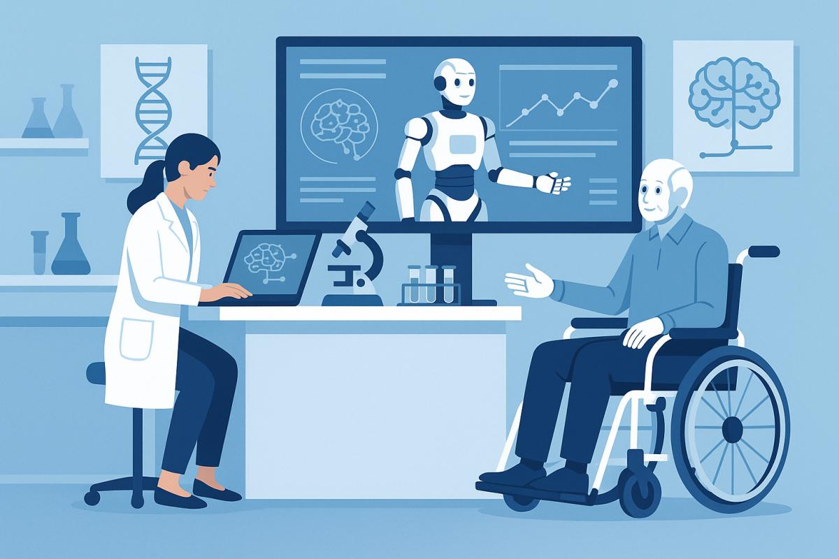 Mesterséges intelligencia és gépi tanulás az idősellátási robotikában: Piaci trendek