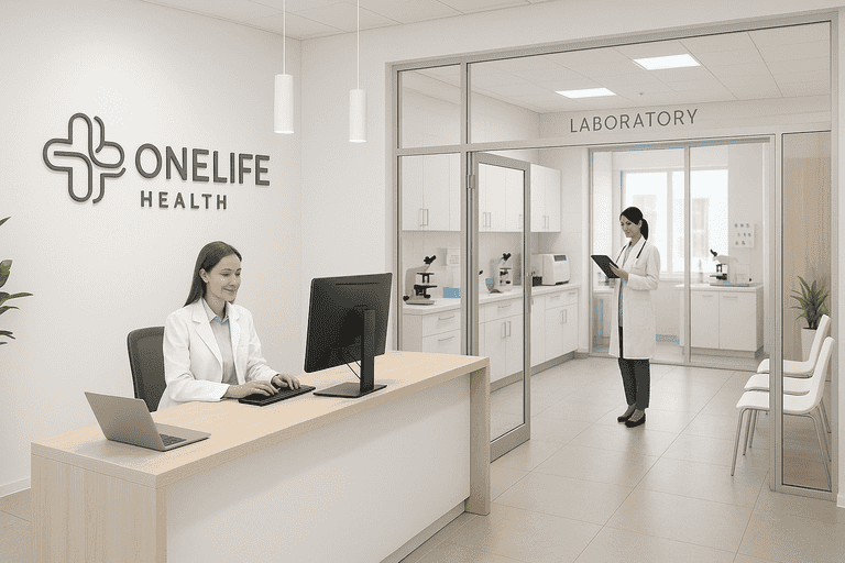 OneLife Health Bővít Fejlett Wellness Központtal és Modern Dizájnnal