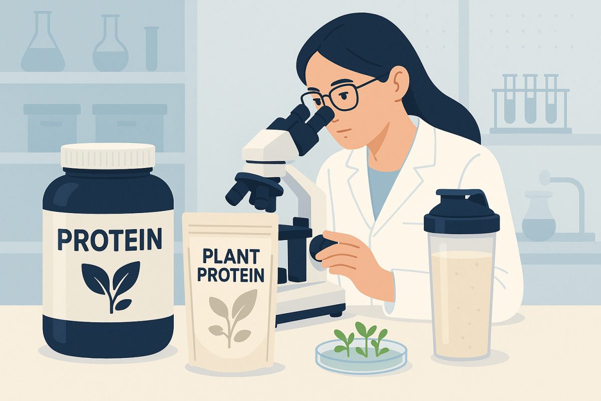 Trh s proteinovými doplňky: Trendy rostlinných proteinů